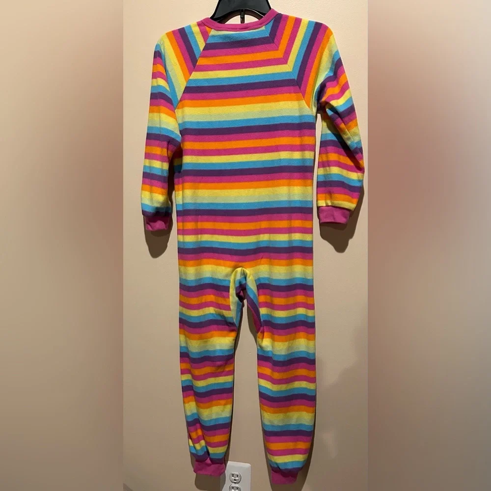 Shopkins Girls Onsie Footie Pajama 10/12